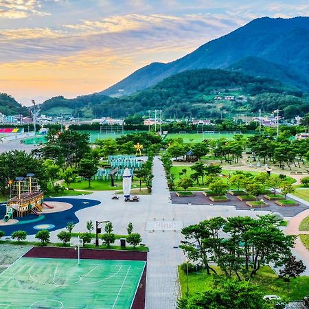 Namhae Sports Park Hotel Exterior photo