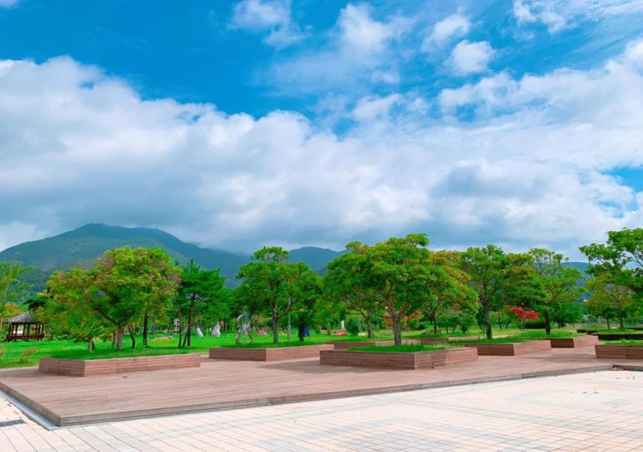 Namhae Sports Park Hotel Exterior photo